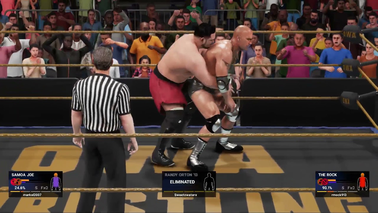 OWA Friday Night Fights Episode 1 Part 6 (4/23/21)