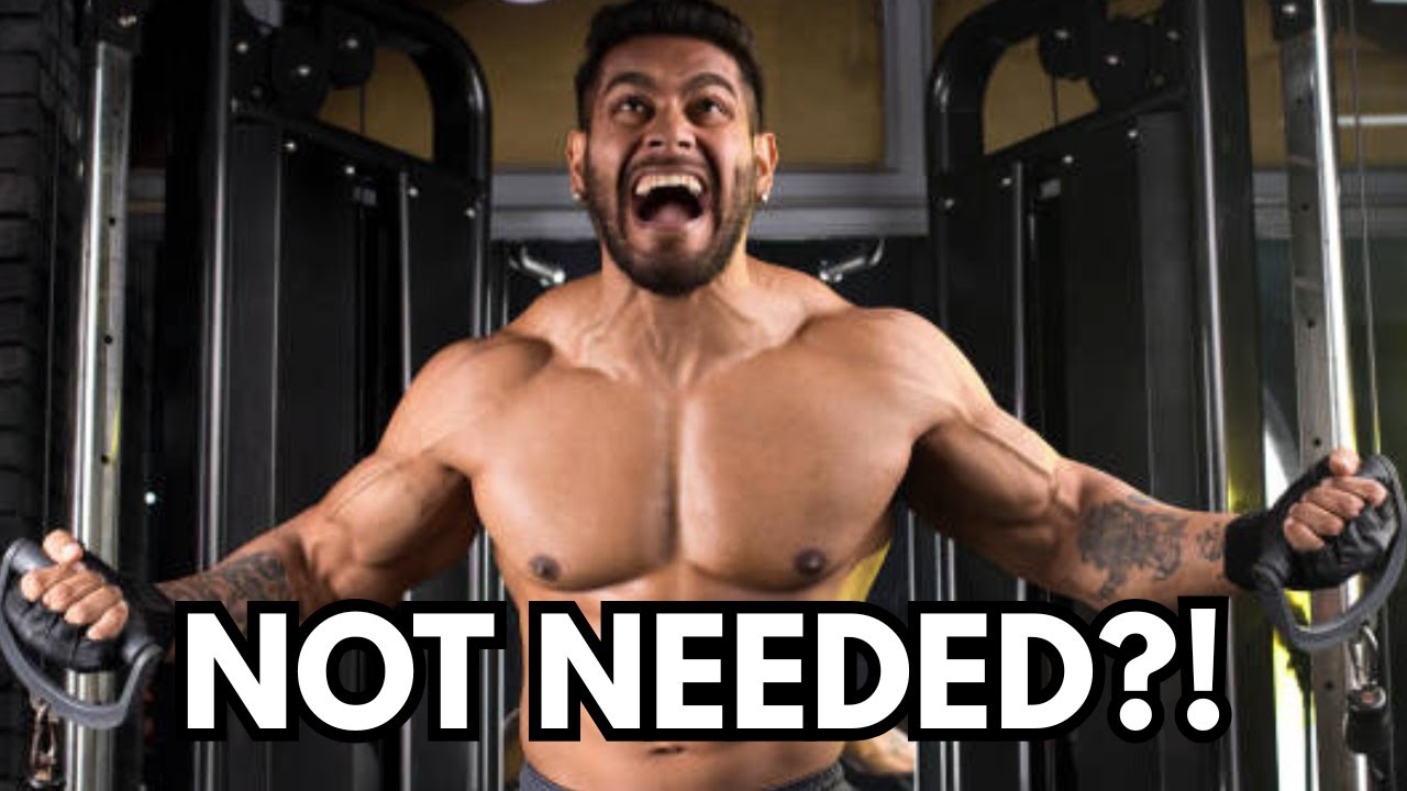 При большой груди не обязательно выполнять упражнение «разведение рук с гантелями на груди».