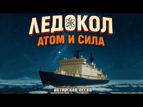 Атом и сила (Ледокол) (Новая версия) (Авторская песня) - Музыкальный Клип
