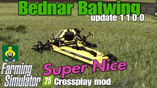 Bednar BatWing / FS25 UPDATE June 9/26