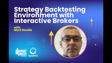 📊 Strategy Backtesting Environment with Interactive Brokers | Algo Trading Framework