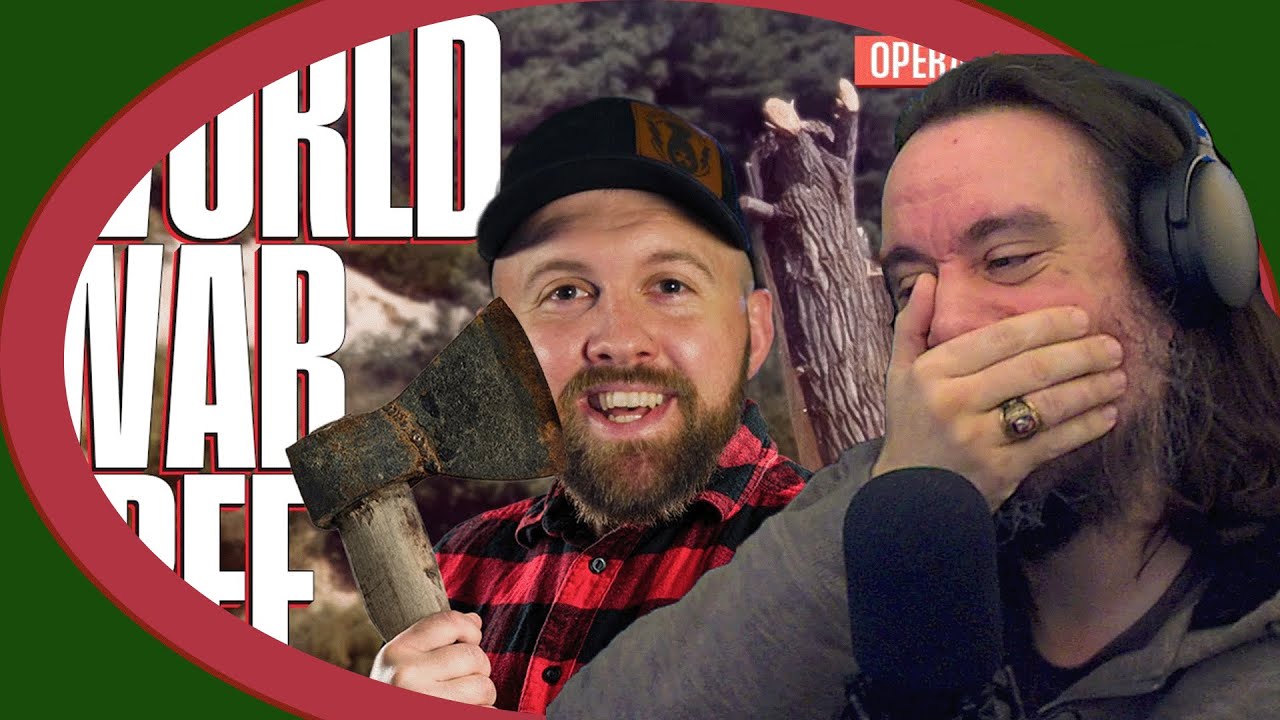 Ветеринар реагирует! *Дерево, разрушающее Землю* Дерево мировой войны — Операция «Пол Баньян» — Т...