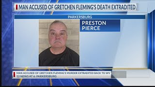 Man accused of murdering Gretchen Fleming extradited to Parkersburg