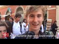 Young people answering the question "Who is Jesus for you?" part 2