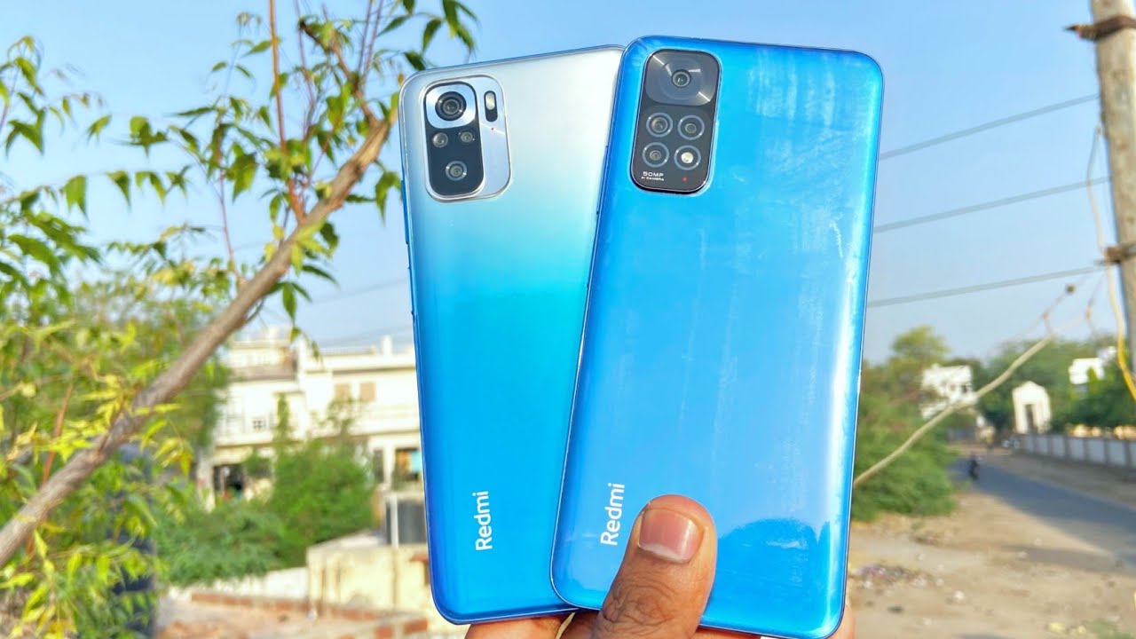 Redmi Note 11 Vs Redmi Note 10s Camera Test & Comparison Which is The Best..? YouTube