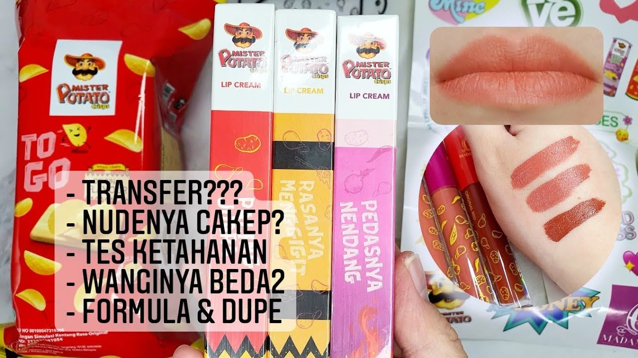 Madame Gie Mister Potato Lip Cream