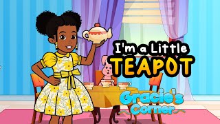 I’m a Little Teapot | Singing with Gracie’s Corner | Nursery Rhymes   Kids Songs