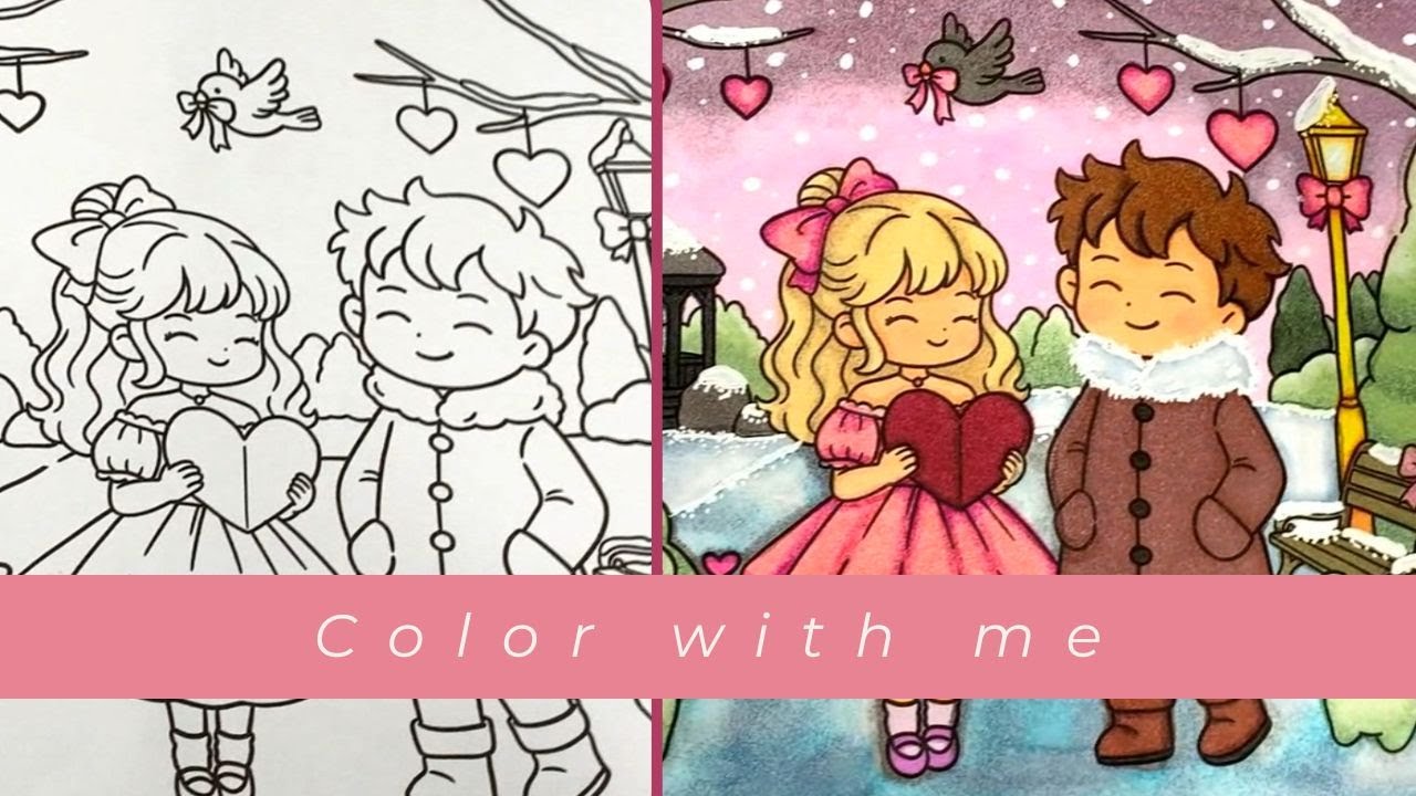 Little Cozy Friends von SweetArtRos - Malen und reden 🎨