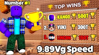 I Became The NEW #1 PLAYER in GALAXY 2 in +1 Speed Keyboard Escape! screenshot 3