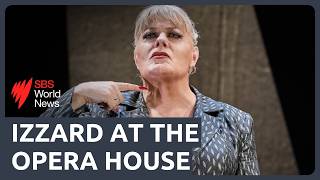 Suzy Eddie Izzard takes on all 23 roles in Hamlet