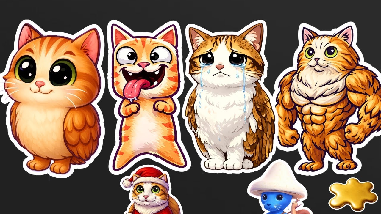 MERGE FELLAS ALL MEOWL ITALIAN BRAINROT New Update Walkthrough Reaching Max Level Boss + Boss Game