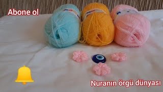 Li̇f Çi̇çeği̇ Yapimi Papatya Çi̇çek Nasil Örülür Örgü Çi̇çek Yapilişi Süs Örgü Çi̇cek Modelleri̇