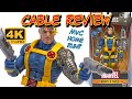 Cable unboxing review hasbro pulse marvel legends xforce xmen zabu baf wave