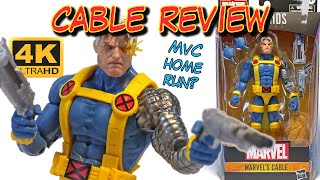 Cable Unboxing Review Hasbro Pulse Marvel Legends XForce XMen Zabu BAF Wave