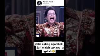 Download Lagu Della akting ngambek juri malam tertawa #da7 #indosiar #dellada7 #trending MP3