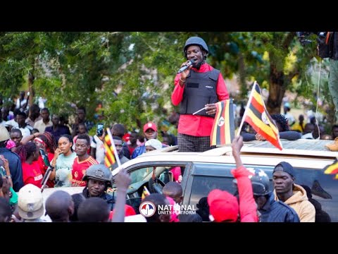 LIVE BOBI WINE ASAZEEKO KITAGWENDA KAMWENGE IBANDA CAMPAIGN DAY 63 Protestvote Nup Bobiwine