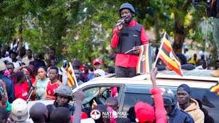 LIVE: BOBI WINE ASAZEEKO KITAGWENDA|KAMWENGE|IBANDA CAMPAIGN-DAY 63 #protestvote #nup #bobiwine
