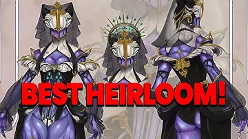 Best Warframe Heirloom Yet! | Wisp Heirloom Fan Concept by L4wlii