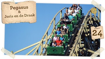 Efteling De Magische Klok - Pegasus en Joris en de Draak
