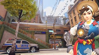 Overwatch 2 - Tracer Gameplay (No Commentary)