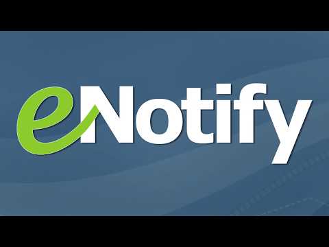 What is eNotify?