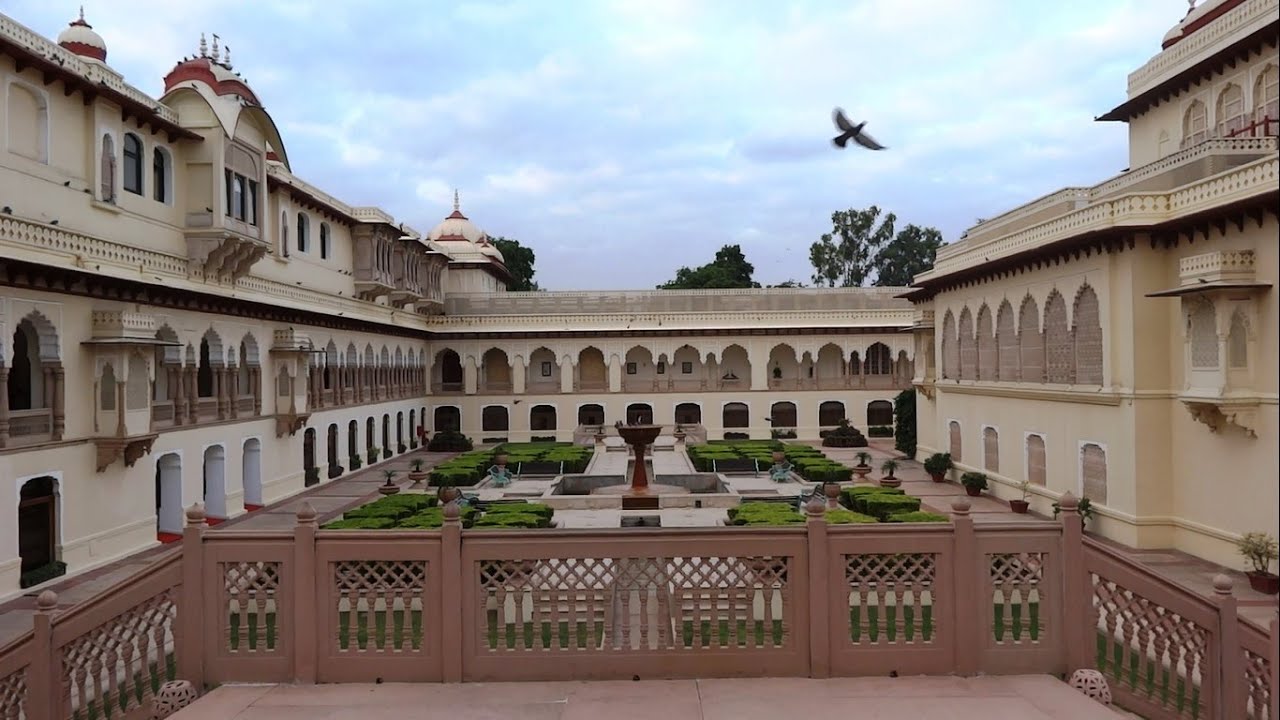 The Rambagh Palace: Jaipur's Heritage Hotel - YouTube