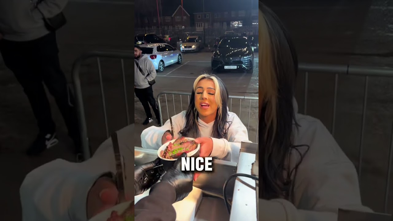 The juiciest brisket she’s ever had! 