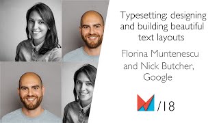 Typesetting: designing and building beautiful text layouts by Florina Muntenescu and Nick Butcher EN
