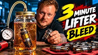 How to Bleed Lifters In 3mins