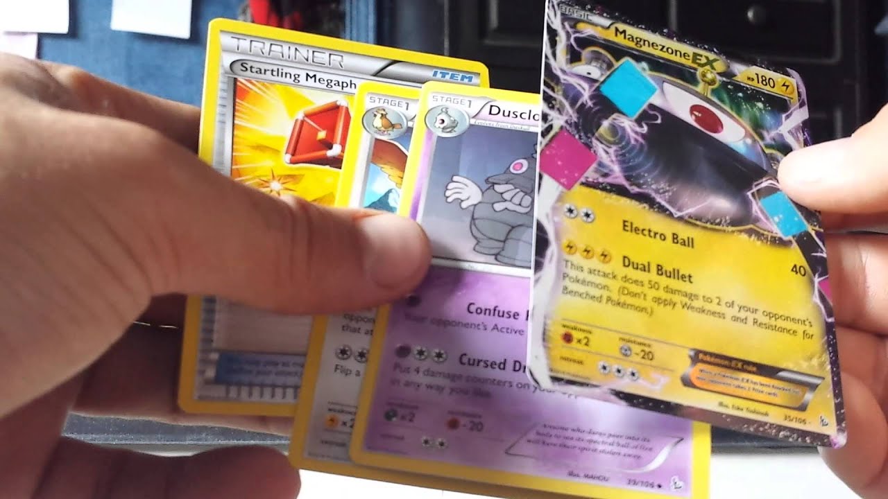 Pokemon Flash Fire Booster Box Opening