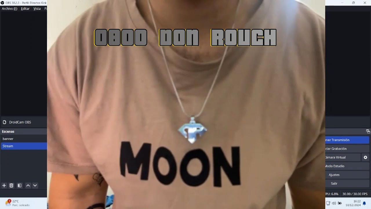 MI PRIMERA CHAIN DEL ROQUE - 0800 DON ROUCH