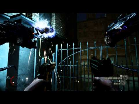 New rig test The Darkness II gameplay