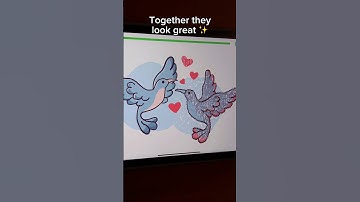 Be honest - classic or my style?👀🐦App: Drawly #drawly #digitalart #artchallenge #multiplayer #bird