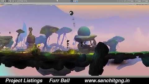 Project Listings : Furr Ball Unity 3D game development