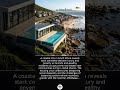 Where Million-Dollar Coastal Homes Glitter Near Metal Shacks