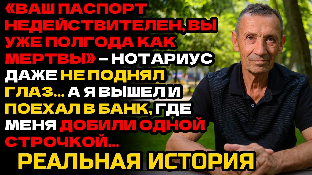 Я ПРИШЁЛ ПЕРЕПИСАТЬ ДАЧУ, А УШЁЛ “ПОКОЙНИКОМ”: КТО И ЗАЧЕМ ВЫЧЕРКНУЛ МЕНЯ ИЗ ЖИЗНИ РАДИ ДЕНЕГ