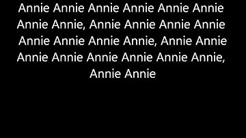 Annie uut de bochte (Lyrics) Bökkers