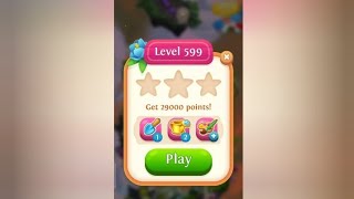 Blossom Blast Saga I Level 599
