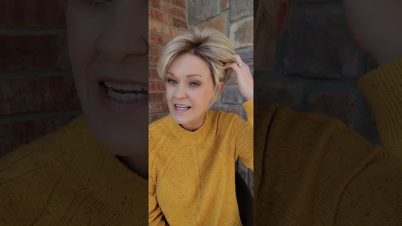 Quick Look | LUNA Wig | Jon Renau | Palm Springs Blonde