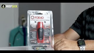 Fox 40 Electronic Whistle Unboxing