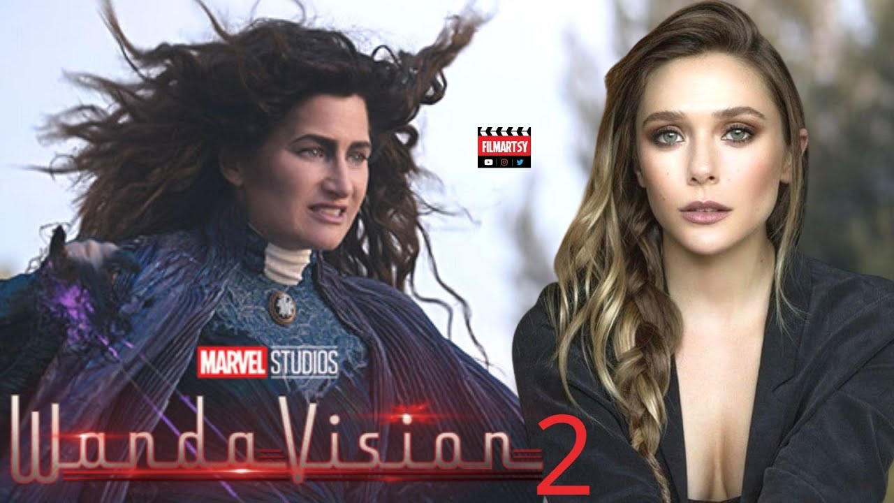 WANDAVISION SPIN-OFF STARRING KATHRYN HAHN IS COMING SOON