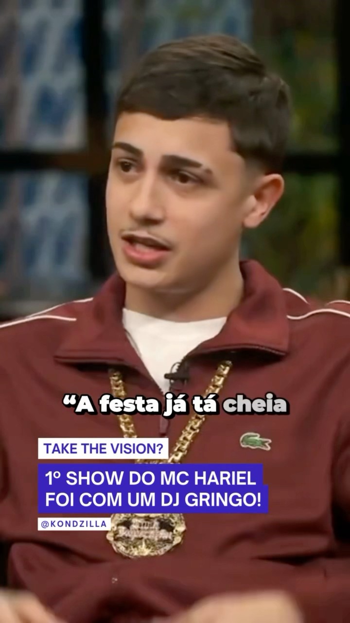 Ele tinha 5 vips e um sonho ??