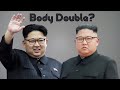 Kim Jong-Un's Body Double