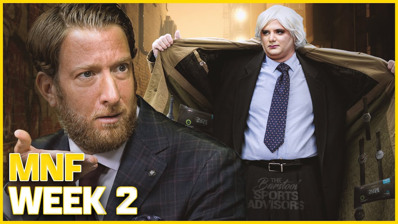 Dave And Jerry Make A 20K Bet Barstool Sports Advisors MNF Week 2