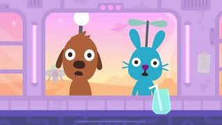 Sago Mini School FULL | Farms, Super Juice | Kids Game Preschool screenshot 5