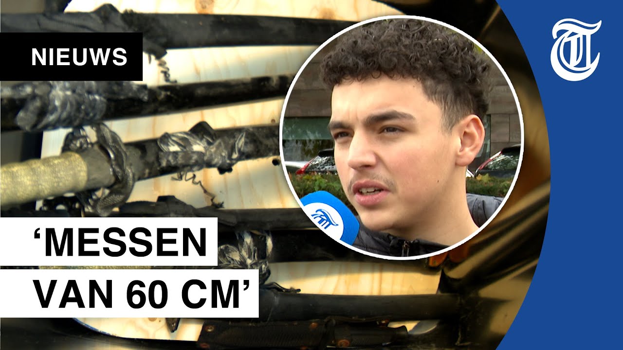 Bizarre messenvangst: ‘Ze willen mensen intimideren’