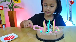 Unboxing Mainan masak-masakan - EMCO Lil Chef | Fun With Food