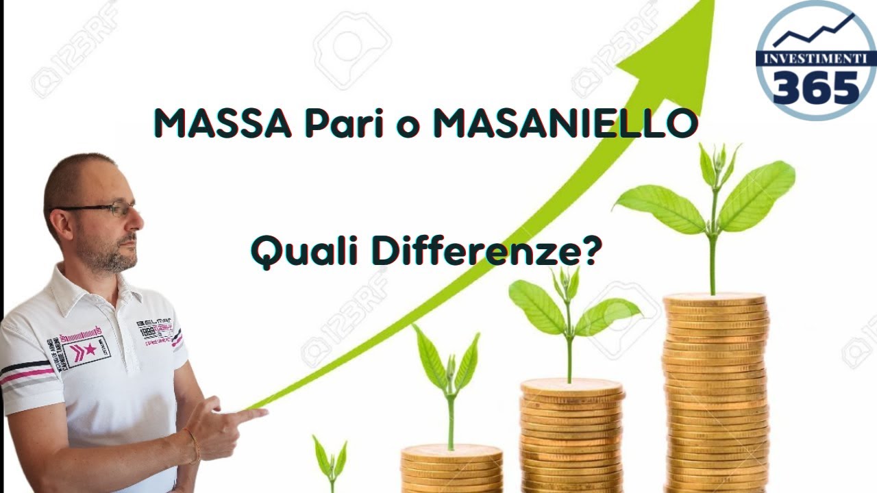 MONEY Management MASSA Pari o MASANIELLO? Quale METODO è Migliore per