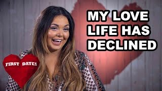 Gogglebox Star Scarlett Moffatt Says No One Wants To Take Her Out! | Celebrity First Dates