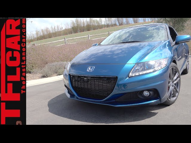 Factory Tuned Supercharged Hybrid Honda CR-Z: A Baby NSX? 